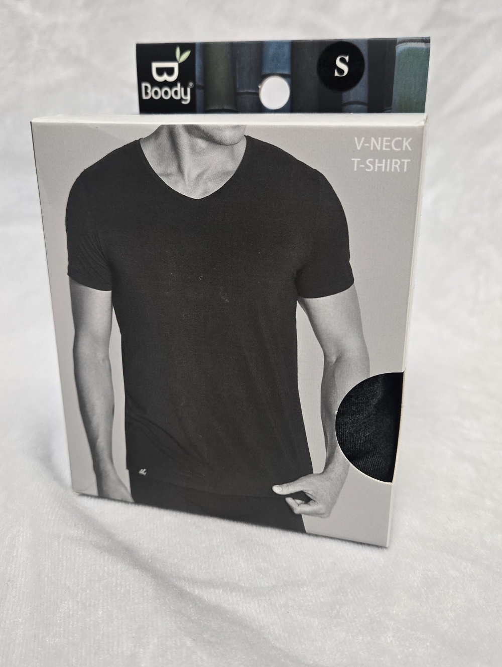 BOODY Men's V-Neck T-Shirt